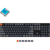 Keychron K5SE E2 toetsenbord RGB leds, ABS, Bluetooth 5.1, Hot swap