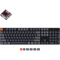 Keychron K5SE E3 RGB leds, ABS, Bluetooth 5.1, Hot swap
