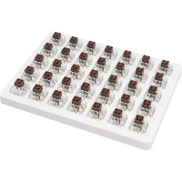 Keychron Kailh Box Brown Switch Set keyboard switches 35 stuks