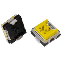 Keychron Low Profile Optical Banana Switch Set, 87 stuks keyboard switches