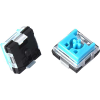 Keychron Low Profile Optical Blue Switch Set keyboard switches