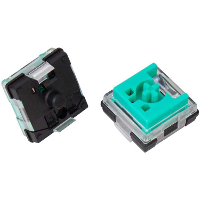 Keychron Low Profile Optical Mint Switch Set, 87 stuks keyboard switches