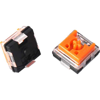 Keychron Low Profile Optical Orange Switch Set, 87 stuks keyboard switches
