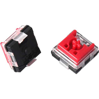Keychron Low Profile Optical Red Switch Set, 87 stuks keyboard switches