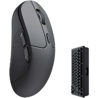 Keychron M3 A4 Wireless Mouse 4K Version gaming muis 100   26.000 DPI, Bluetooth 5.1 | 2.4 Ghz | USB type C kabel