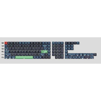 Keychron OEM Dye Sub PBT Full Keycap Set   Hacker keycaps
