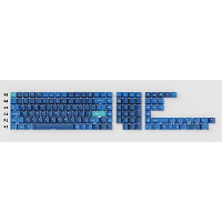 Keychron OEM Dye Sub PBT Full Keycap Set   Ocean keycaps 137 Stuks, US Layout (ANSI)