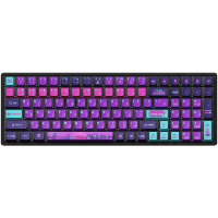 Keychron OEM Dye Sub PBT Full Keycap Set   Pixel Universe keycaps