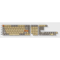 Keychron OEM Dye Sub PBT Full Keycap Set   Wheat Grey keycaps