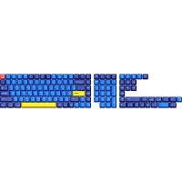 Keychron OEM Dye Sub PBT Keycap Set   Beach keycaps 137 Stuks, US Layout (ANSI)
