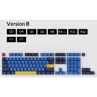 Keychron OEM Dye Sub PBT Keycap Set   Beach keycaps US Layout (ANSI)
