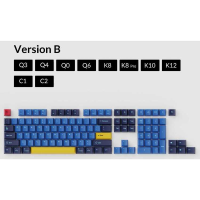 Keychron OEM Dye Sub PBT Keycap Set   Beach US Layout (ANSI)