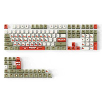 Keychron OEM Dye Sub PBT Keycap Set   Morse Code keycaps