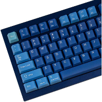 Keychron OEM Dye Sub PBT Keycap Set   Ocean keycaps