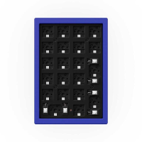 Keychron Q0 A3 numpad Barbone, Hot Swap, RGB leds