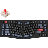 Keychron Q10 M1Z RGB leds, Double shot PBT, hot swap, Knob