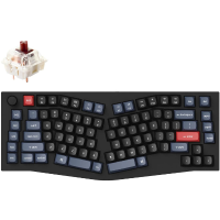 Keychron Q10 M3Z RGB leds, Double shot PBT, hot swap, Knob