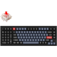 Keychron Q12 M1 toetsenbord RGB leds, 96%, Double shot OSA PBT, hot swap, Knob