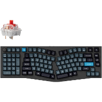 Keychron Q14 Pro M1 toetsenbord Alice 96%, RGB leds, KSA Double shot PBT, hot swap, Bluetooth 5.1, Knob