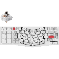 Keychron Q14 Pro P3 toetsenbord Alice 96%, RGB leds, KSA Double shot PBT, hot swap, Bluetooth 5.1, Knob