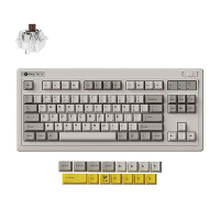 Keychron R3 M3 QMK Wireless Mechanical Keyboard toetsenbord