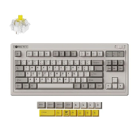 Keychron R3 M4 QMK Wireless Mechanical Keyboard toetsenbord