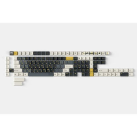 Keychron Retro Garage   Cherry Profiel Dye Sub PBT Volledige Keycap Set keycaps