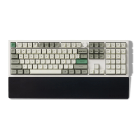 Keychron Silicone Palm Rest voor K10P/Q6PM/V6M polssteun
