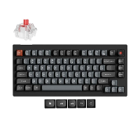 Keychron V1W D1 8K QMK Wired Custom Mechanical Keyboard toetsenbord