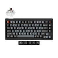 Keychron V1W D3 8K QMK Wired Custom Mechanical Keyboard toetsenbord