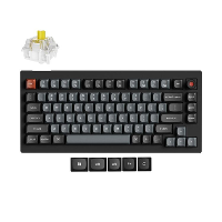 Keychron V1W D4 8K QMK Wired Custom Mechanical Keyboard toetsenbord