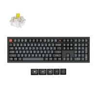Keychron V6W D4 8K QMK Wired Custom Mechanical Keyboard toetsenbord