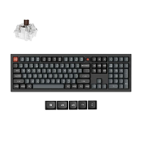 Keychron V6W D3 8K QMK Wired Custom Mechanical Keyboard toetsenbord