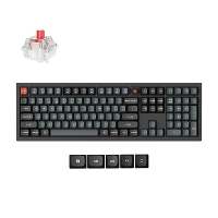 Keychron V6W D1 8K QMK Wired Custom Mechanical Keyboard toetsenbord