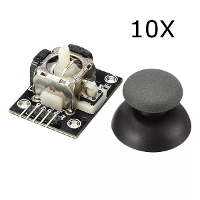 10Stuks PS2 Game Joystick Drukknop Schakelmodule Geekcreit voor Arduino   producten die werken met officiële Arduino bor