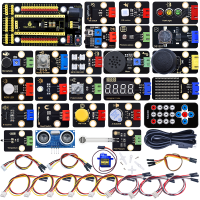 24 In 1 Sensor Kit Getting Started without Raspberry Pi Pico Development Board Basics MicroPython Programming