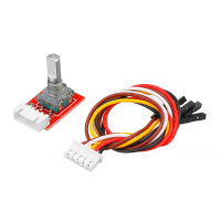 KEYES 360 graden draaibare encoderbesturingsmodule elektronische bouwsteen voor Micro Bit