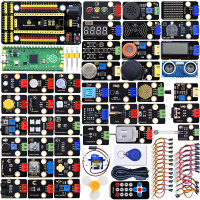 42 In 1 sensorkit Aan de slag met Raspberry Pi Pico Development Board Basisprincipes MicroPython programmering