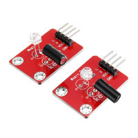Keyes Brick 2 delige Magic Light Cup sensormodules (padgat) met digitaal signaal voor pin header