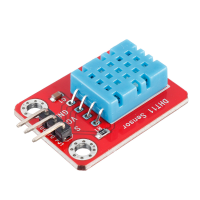 Keyes Brick DHT11 Temperatuur  en vochtigheidssensor (padgat) met Pin Header module