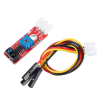 Keyes Brick Grijstinten Sensor (Pad gat) Anti reverse plug Witte Terminal TCRT5000 Sensormodule