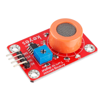 Keyes Brick MQ 3 Alcohol Sensor Module met Pin Header Digitaal Signaal en Analoog Signaal