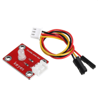 Keyes Brick Tweekleurige LED module (padgat) Anti reverse stekker Witte klem