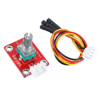 Keyes brick Verstelbare Potentiometer Module (Pad gat) met Anti reverse Plug Wit Terminal Analoog Signaal