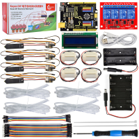 DIY Automatic Flower Watering Kit voor Maker competitie STEAM Education Mixly Programming
