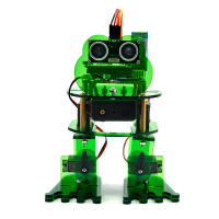 DIY Frog Dancing Robot Kit Walking Dance voor Mixly Graphic Programming Maker STEAM Education