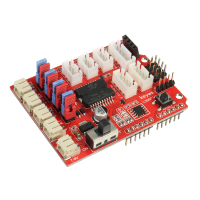 Keyes® L298P Motor Shield DC Motor Drive Uitbreidingskaart voor Arduino Smart Cars Robot