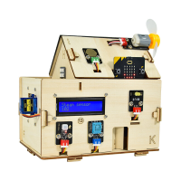 Micro:bit Lot Smart Home Kit voor Python Grafische Programmering STEAM Maker Education met/zonder Moederbord