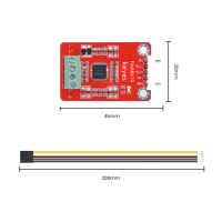 PAM8610 Digitale Versterker Boord 2x10W Twee kanaals Stereo Audio Versterker Module voor DIY Kleine Luidspreker Producti