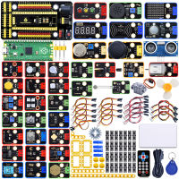 Raspberry Pi Pico 37 in 1 Sensor Kit voor MicroPython met Main Board Basis MicroPython Programmering